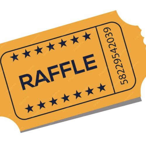 1 Raffle ticket