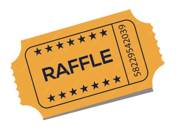 Screenshot 1 Raffle ticket